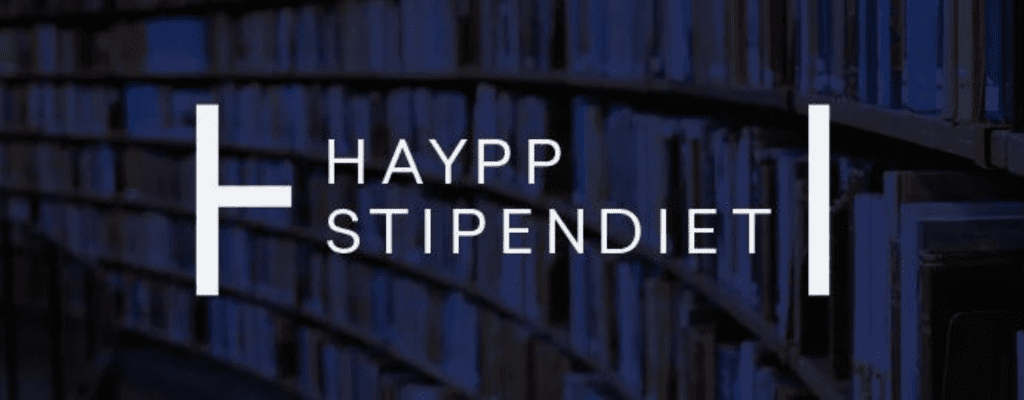 Haypps uppsatsstipendium