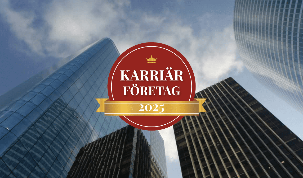 Listan över Karriärföretagen 2025 är släppt!