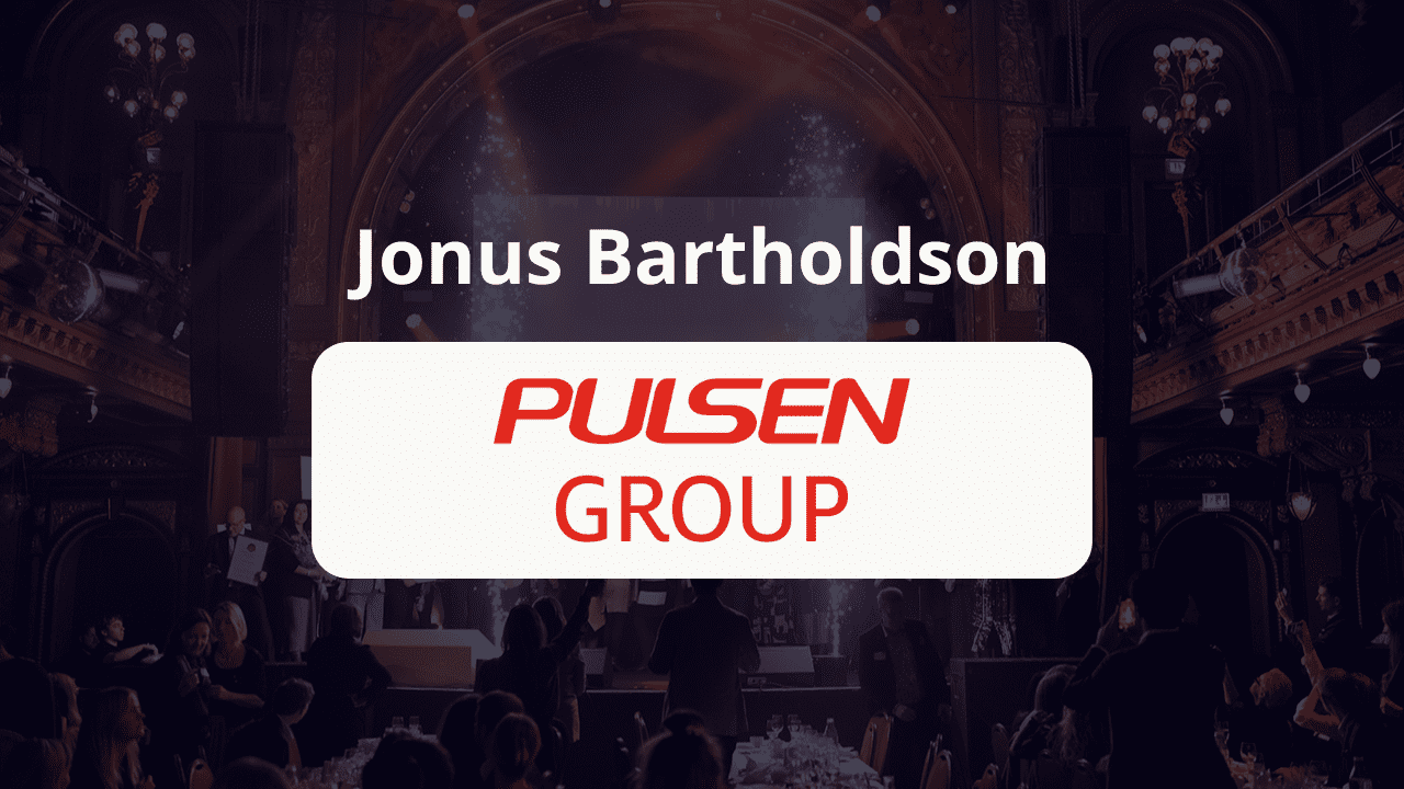 Jonus Bartholdson, Pulsen Group. Kategori: IT.