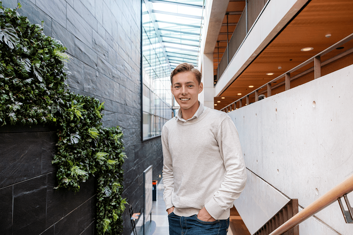 Vinnare av Karriärstipendiet Student Vår 2025 – Pontus Lundborg