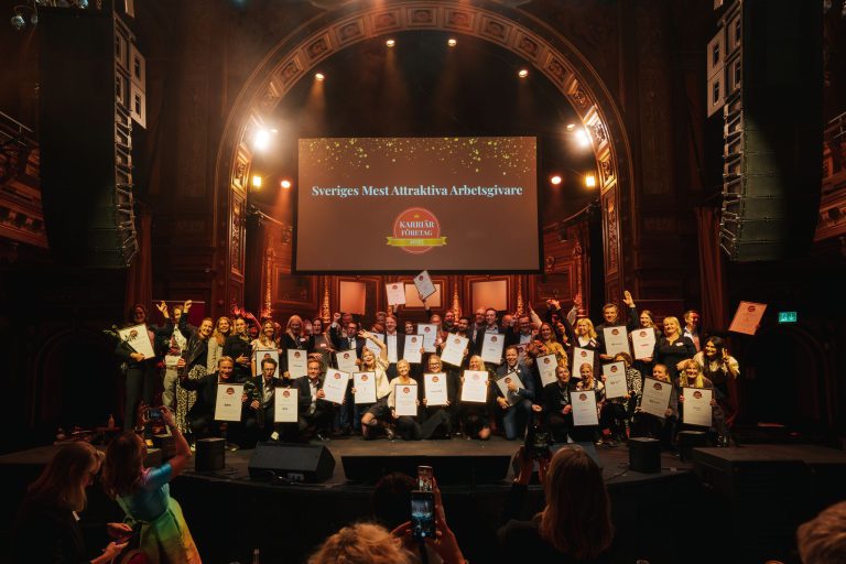 Vinnare Stora Karriärdagen
