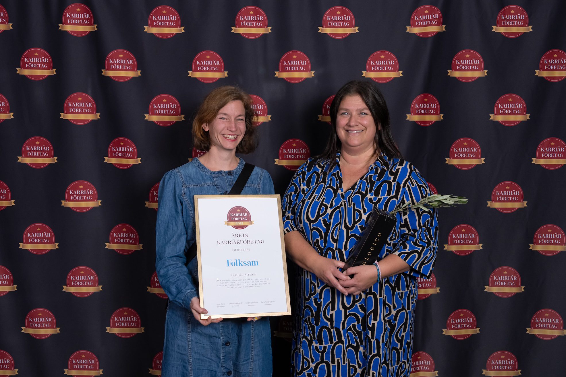 Folksam utsedda till Årets Karriärföretag på Stora Karriärdagen 2025!