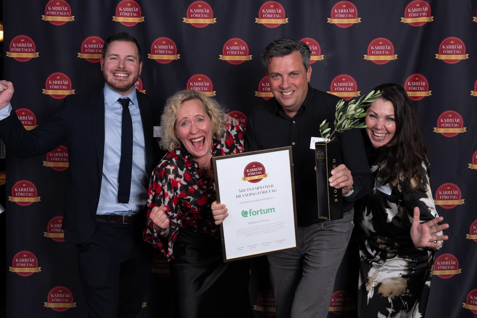 Fortum utses till Årets Employer Branding Företag på Stora Karriärdagen 2025!