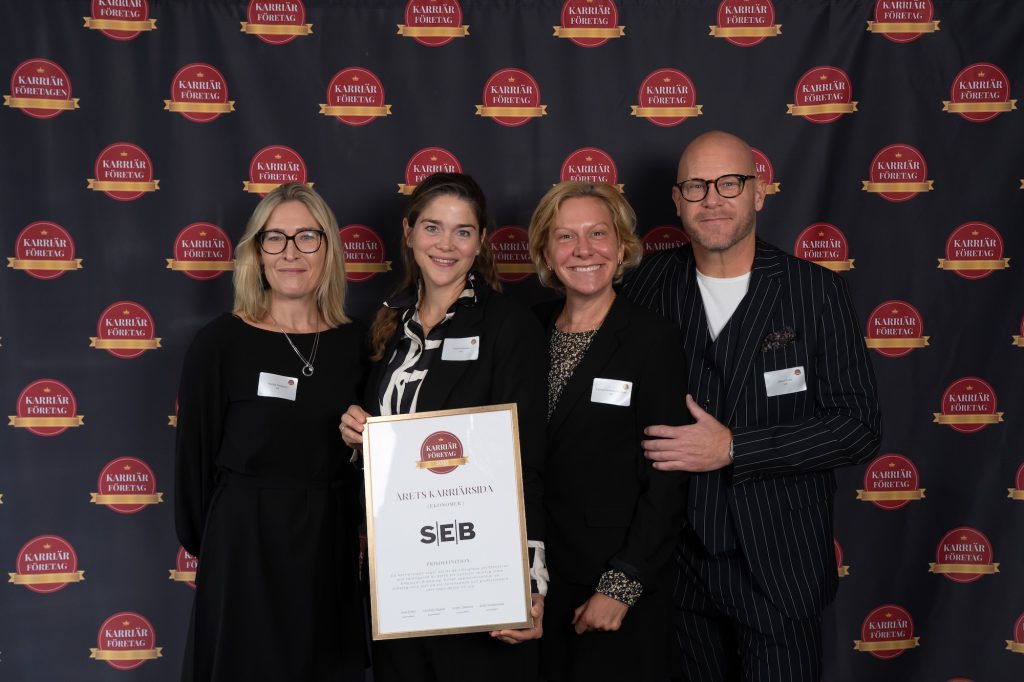 Listan över Karriärföretagen 2024 är här!