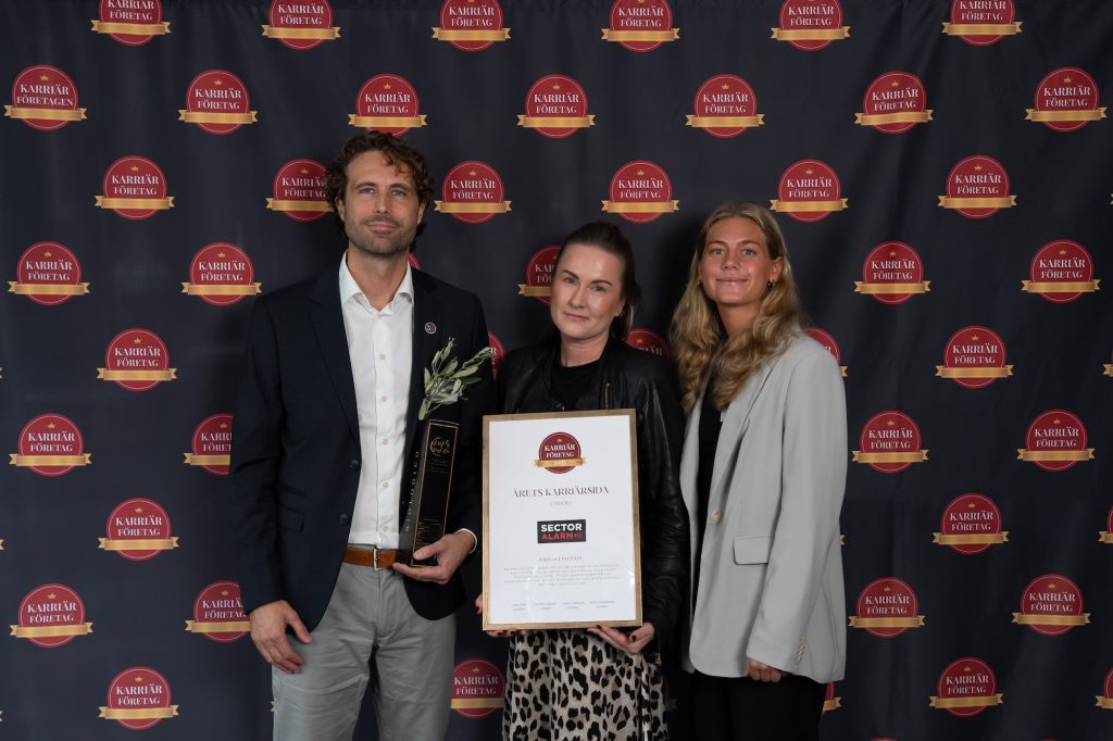 Listan över Karriärföretagen 2024 är här!