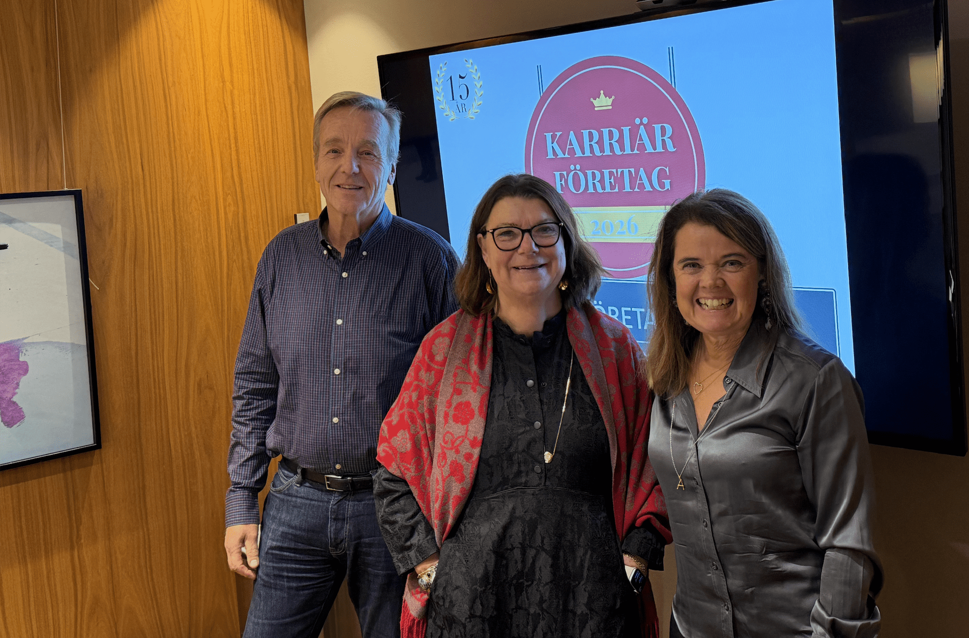 Juryn har utsett Årets Karriärföretag 2026!