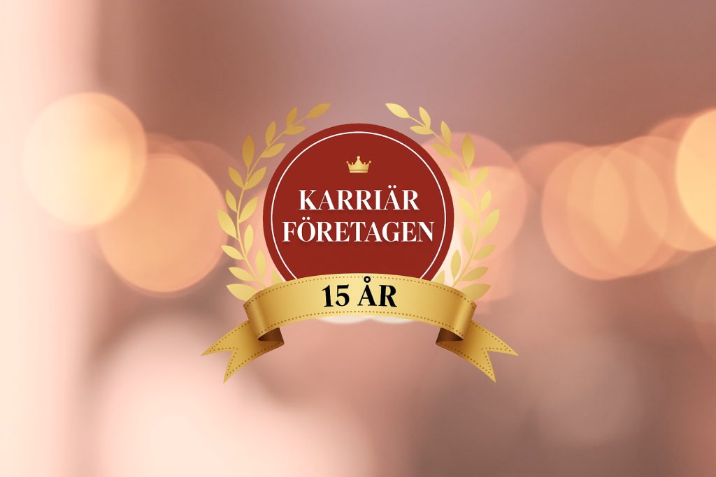 Listan över Karriärföretagen 2024 är här!