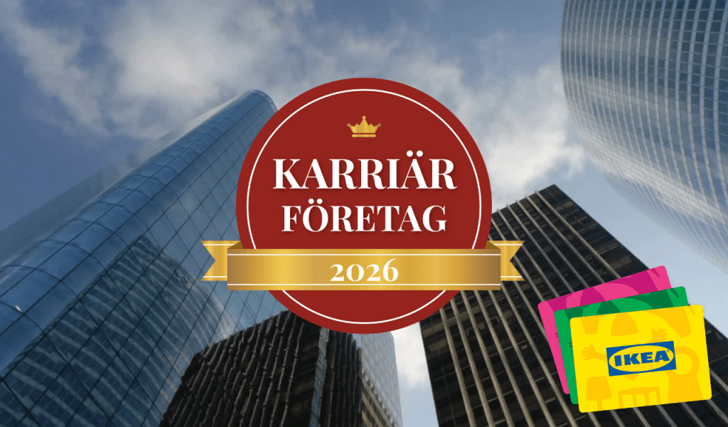Listan över Karriärföretagen 2024 är här!