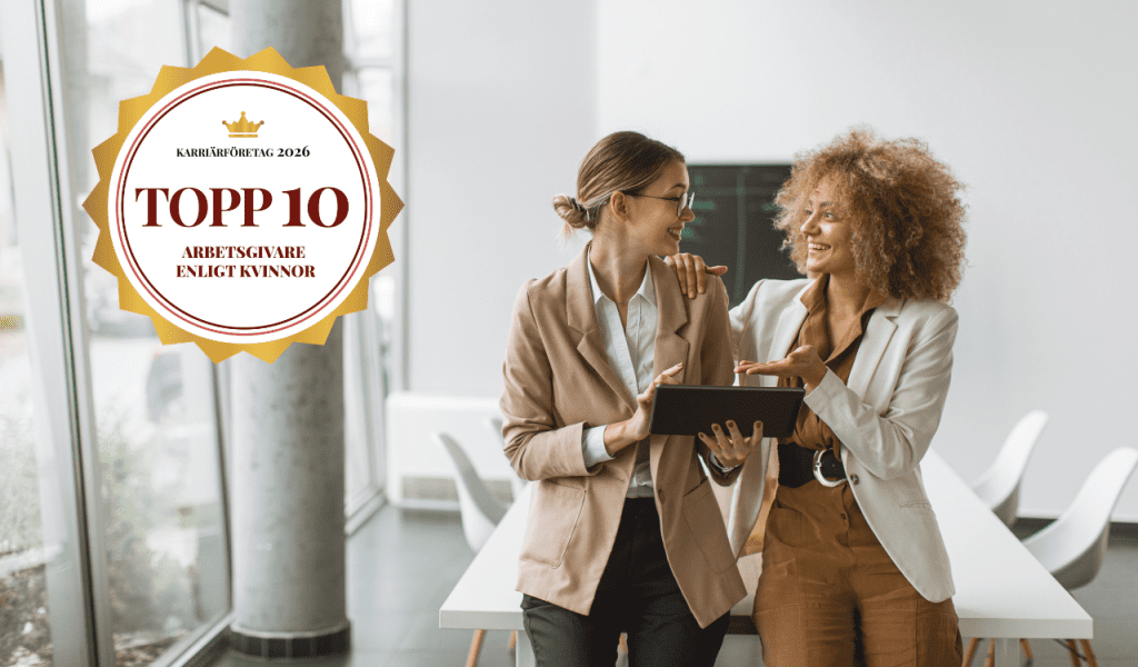 Listan över Karriärföretagen 2024 är här!