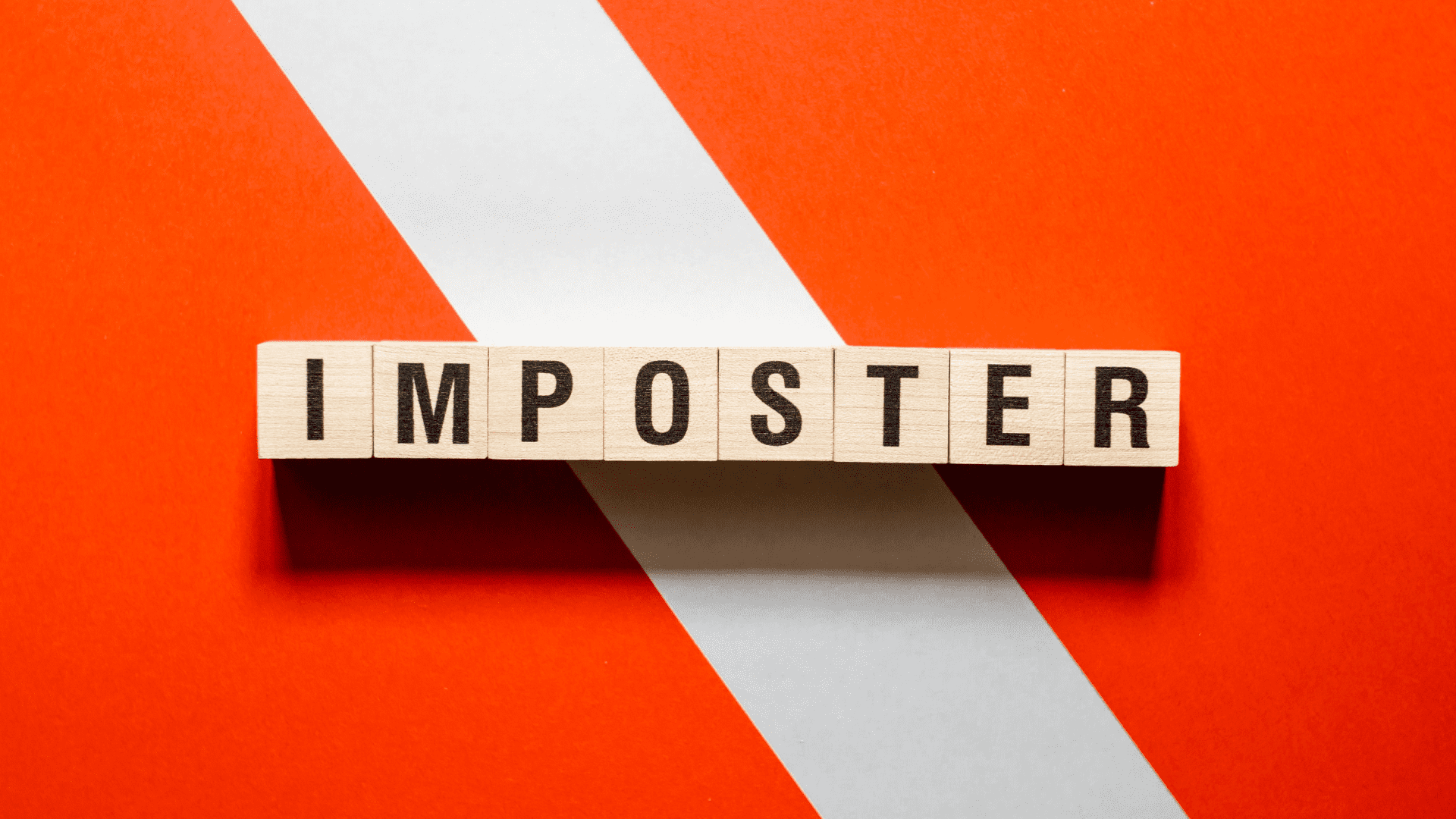 Imposter syndrome i början av karriären