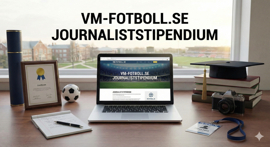 VM-fotbolls journaliststipendium