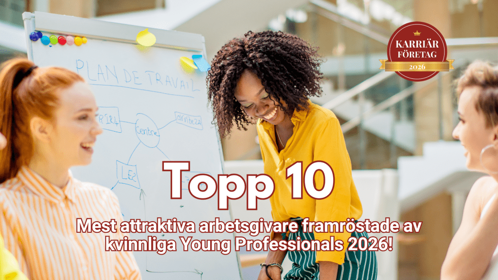 Topp 10 Kvinna Young Professionals