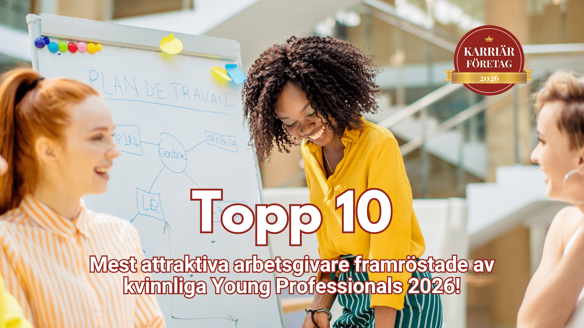 Topp 10 Kvinna Young Professionals