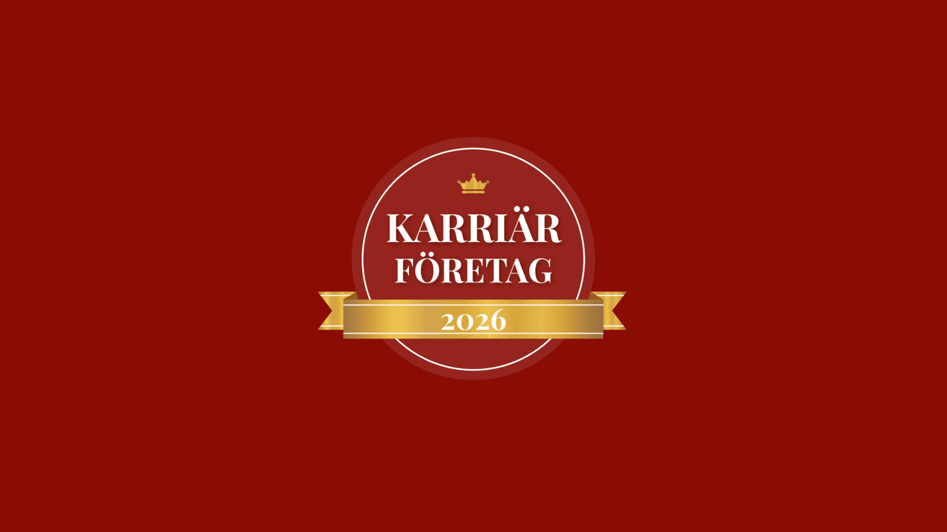 Vad innebär det att vara ett Karriärföretag?