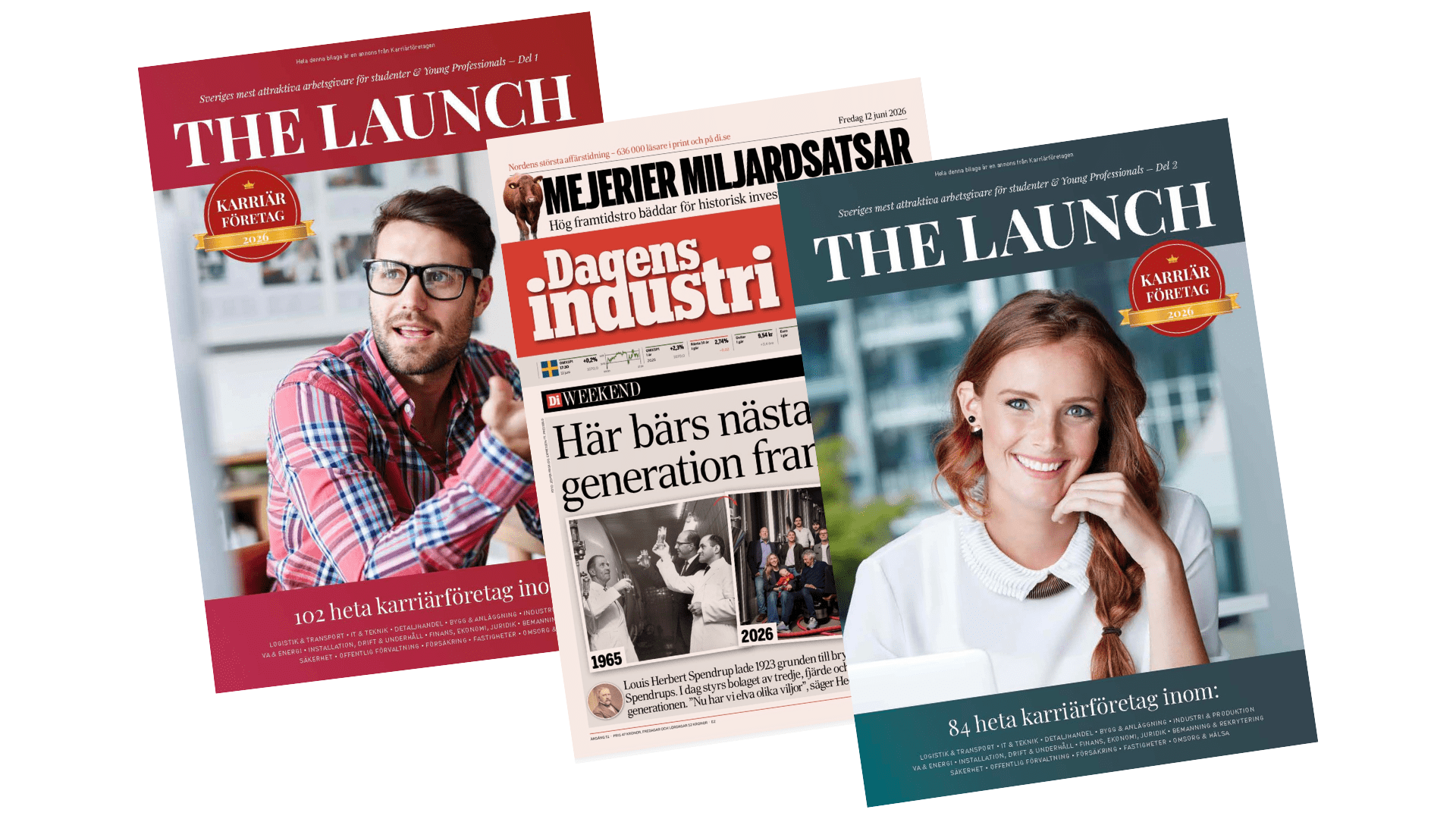The Launch är här – fylld med inspiration för ditt nästa karriärsteg!