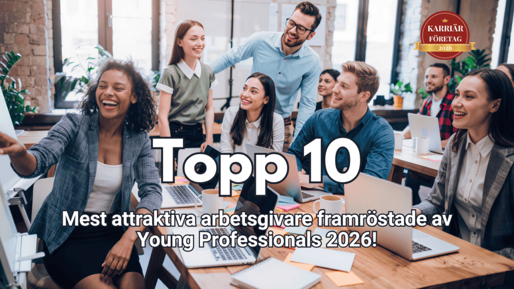 Listan över Karriärföretagen 2024 är här!