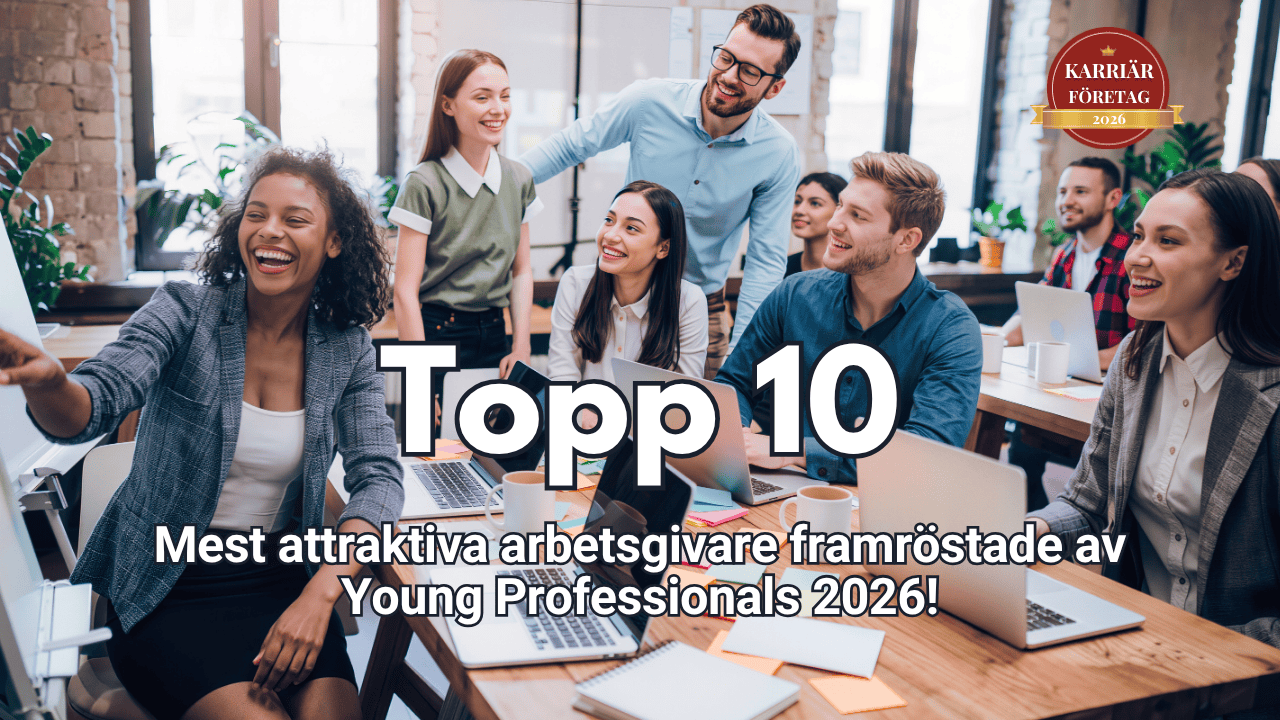 Topp 10 Young Professionals 2026!