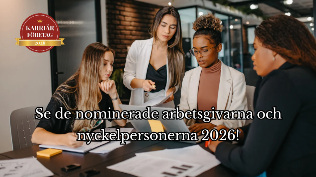 Listan över Karriärföretagen 2024 är här!