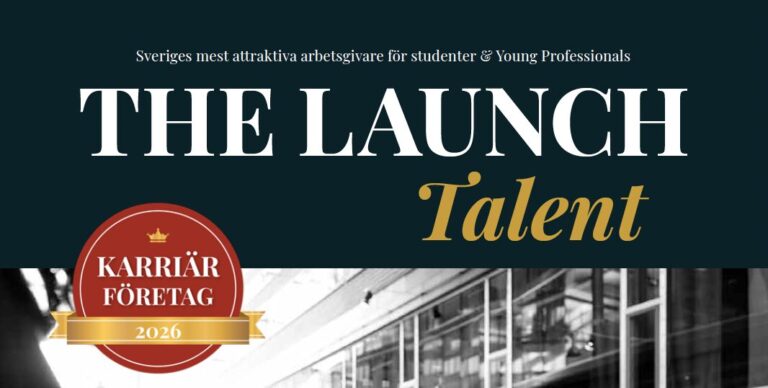 The Launch Talent 2026 är ute nu!